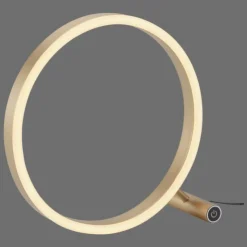 Luminaires Leuchten Direkt Éclairage Led|Lampe de table Leuchten-Direkt RITUS LED Laiton, 1 lumière
