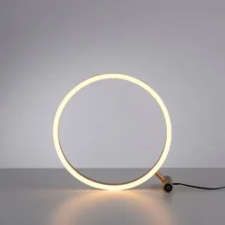 Luminaires Leuchten Direkt Éclairage Led|Lampe de table Leuchten-Direkt RITUS LED Laiton, 1 lumière