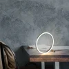 Luminaires Leuchten Direkt Éclairage Led|Lampe de table Leuchten-Direkt RITUS LED Aluminium, 1 lumière