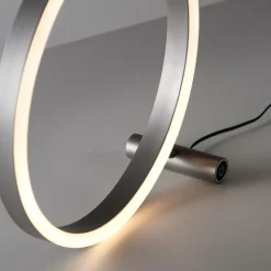Luminaires Leuchten Direkt Éclairage Led|Lampe de table Leuchten-Direkt RITUS LED Aluminium, 1 lumière