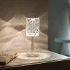 Luminaires Leuchten Direkt Lampes À Poser|Lampe de table Leuchten-Direkt KRISTALA Transparent, 1 lumière