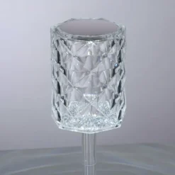 Luminaires Leuchten Direkt Lampes À Poser|Lampe de table Leuchten-Direkt KRISTALA Transparent, 1 lumière