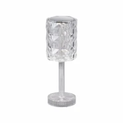 Luminaires Leuchten Direkt Lampes À Poser|Lampe de table Leuchten-Direkt KRISTALA Transparent, 1 lumière