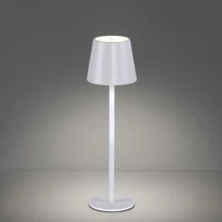 Lampe de table Leuchten-Direkt EURIA LED Blanc, 1 lumière