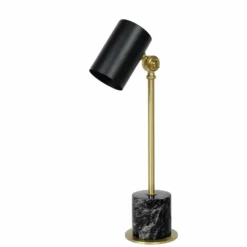 Luminaires Lucide Lampes À Poser|Lampe de table Lucide BRANDON Laiton, 1 lumière