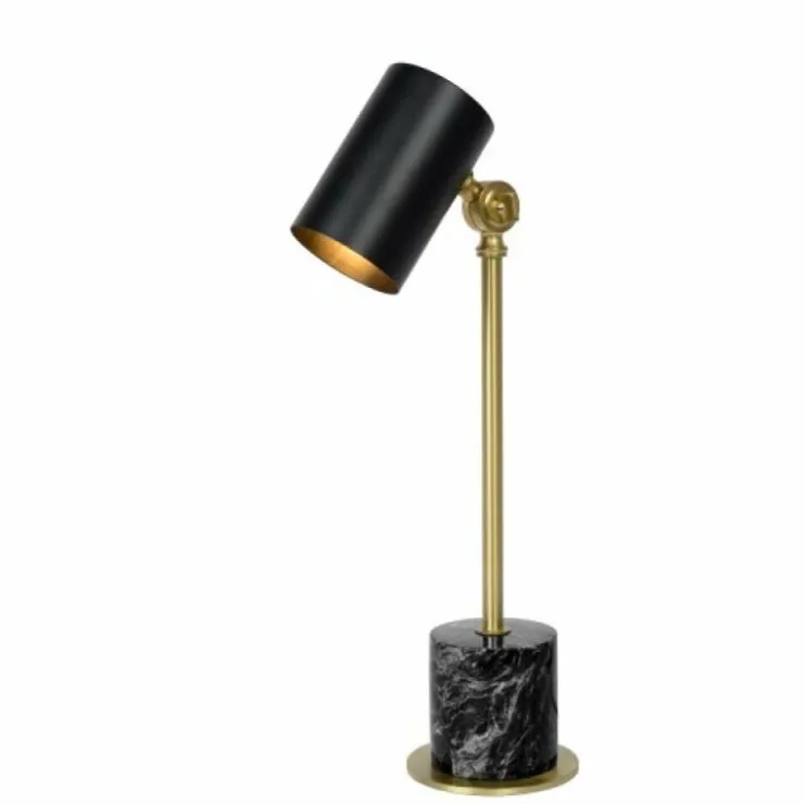 Luminaires Lucide Lampes À Poser|Lampe de table Lucide BRANDON Laiton, 1 lumière