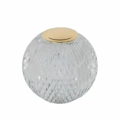 Luminaires Lucide Éclairage Led|Lampe de table Lucide CINTRA LED Transparent, 1 lumière