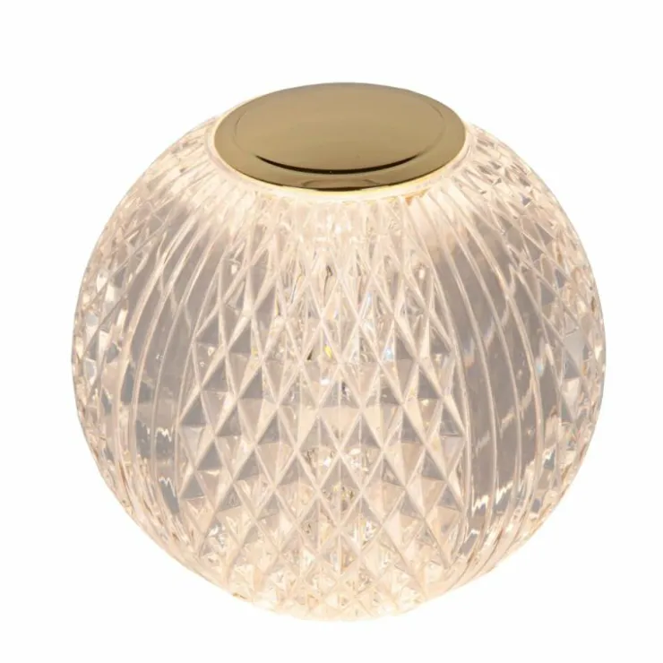 Luminaires Lucide Éclairage Led|Lampe de table Lucide CINTRA LED Transparent, 1 lumière