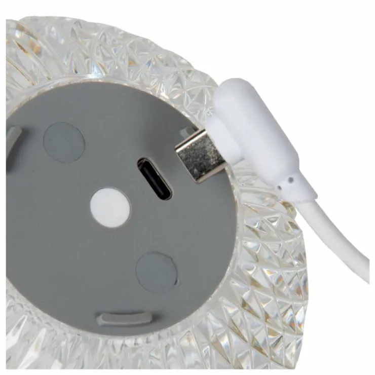 Luminaires Lucide Éclairage Led|Lampe de table Lucide CINTRA LED Transparent, 1 lumière
