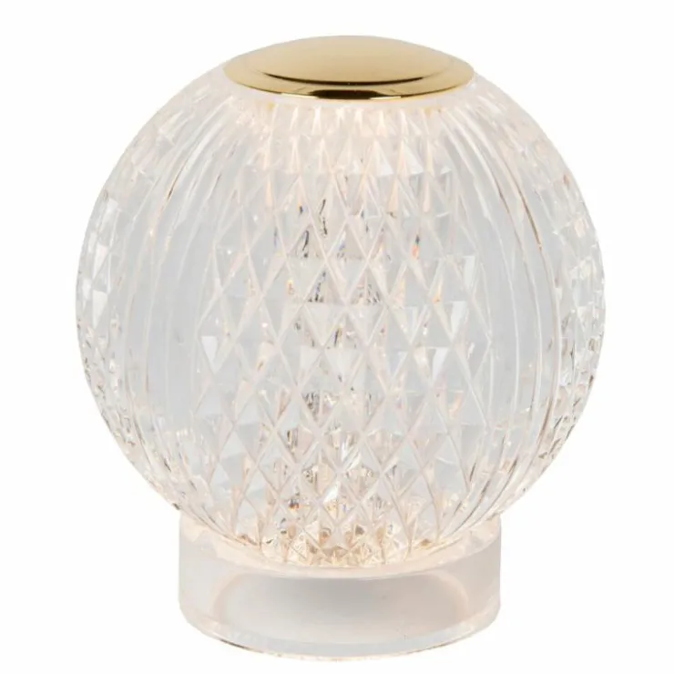 Luminaires Lucide Éclairage Led|Lampe de table Lucide CINTRA LED Transparent, 1 lumière