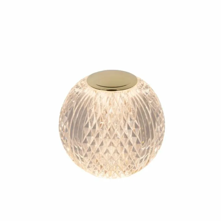 Luminaires Lucide Éclairage Led|Lampe de table Lucide CINTRA LED Transparent, 1 lumière