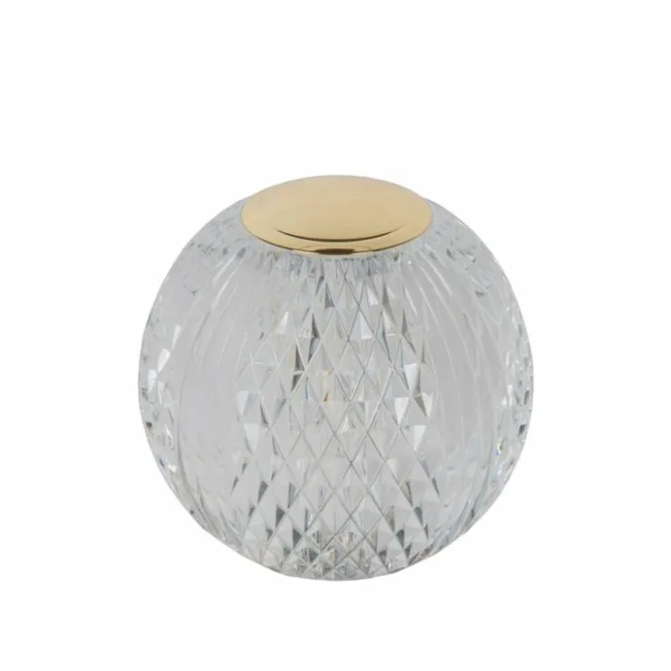 Luminaires Lucide Éclairage Led|Lampe de table Lucide CINTRA LED Transparent, 1 lumière