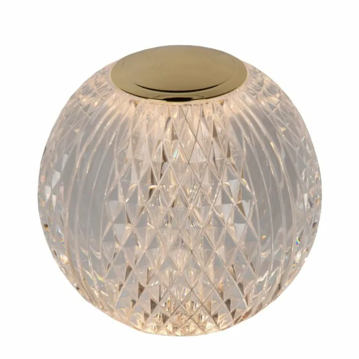 Luminaires Lucide Éclairage Led|Lampe de table Lucide CINTRA LED Transparent, 1 lumière