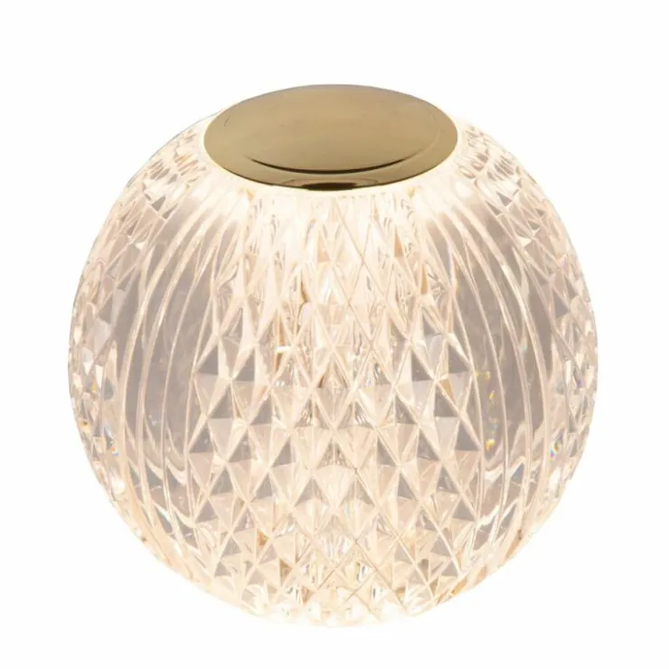 Luminaires Lucide Éclairage Led|Lampe de table Lucide CINTRA LED Transparent, 1 lumière
