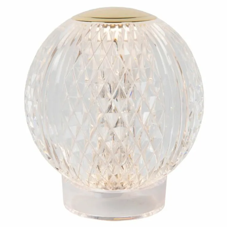Luminaires Lucide Éclairage Led|Lampe de table Lucide CINTRA LED Transparent, 1 lumière