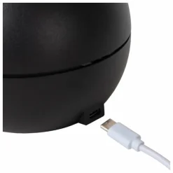 Luminaires Lucide Éclairage Led|Lampe de table Lucide CLIPPER LED Noir, 1 lumière