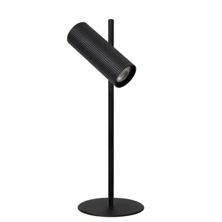 Luminaires Lucide Lampes À Poser|Lampe de table Lucide CLUBS Noir, 1 lumière