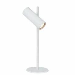 Luminaires Lucide Lampes À Poser|Lampe de table Lucide CLUBS Blanc, 1 lumière