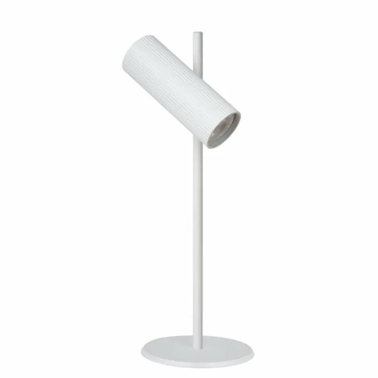 Luminaires Lucide Lampes À Poser|Lampe de table Lucide CLUBS Blanc, 1 lumière