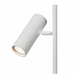 Luminaires Lucide Lampes À Poser|Lampe de table Lucide CLUBS Blanc, 1 lumière