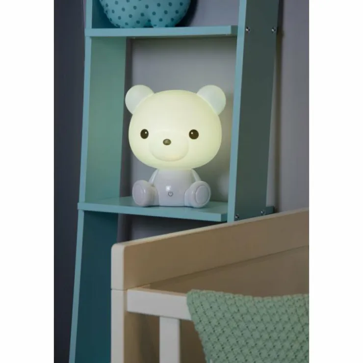 Luminaires Lucide Éclairage Led|Lampe de table Lucide DODO Bear LED Blanc, 1 lumière
