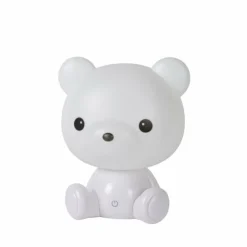 Luminaires Lucide Éclairage Led|Lampe de table Lucide DODO Bear LED Blanc, 1 lumière