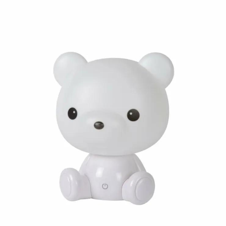 Luminaires Lucide Éclairage Led|Lampe de table Lucide DODO Bear LED Blanc, 1 lumière