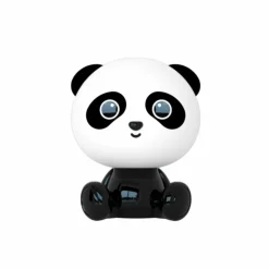 Luminaires Lucide Éclairage Led|Lampe de table Lucide DODO PANDA LED Noir, 1 lumière