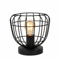 Luminaires Lucide Lampes À Poser|Lampe de table Lucide FILOX Noir, 1 lumière