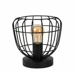 Luminaires Lucide Lampes À Poser|Lampe de table Lucide FILOX Noir, 1 lumière