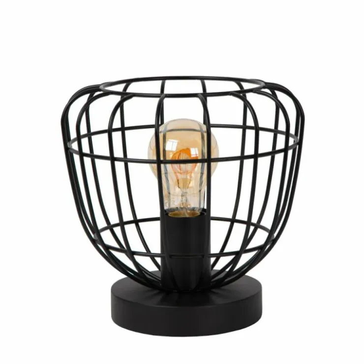 Luminaires Lucide Lampes À Poser|Lampe de table Lucide FILOX Noir, 1 lumière