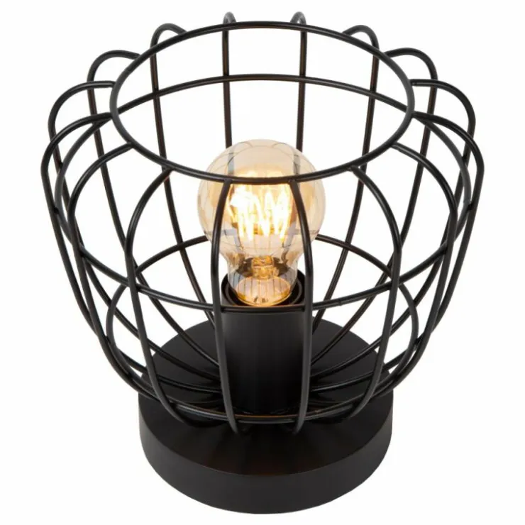 Luminaires Lucide Lampes À Poser|Lampe de table Lucide FILOX Noir, 1 lumière