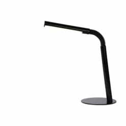 Luminaires Lucide Lampes À Poser|Lampe de table Lucide GILLY LED Noir, 1 lumière