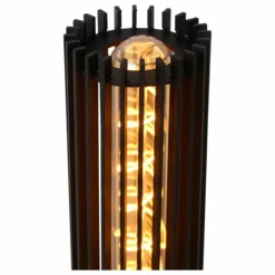 Luminaires Lucide Lampes À Poser|Lampe de table Lucide LIONEL Noir, 1 lumière