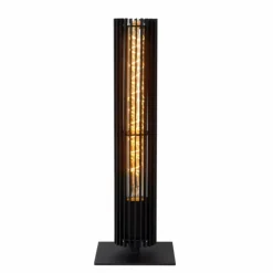 Luminaires Lucide Lampes À Poser|Lampe de table Lucide LIONEL Noir, 1 lumière