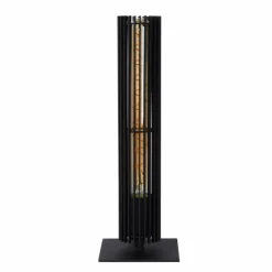 Luminaires Lucide Lampes À Poser|Lampe de table Lucide LIONEL Noir, 1 lumière