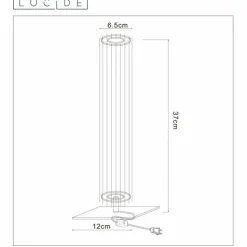 Luminaires Lucide Lampes À Poser|Lampe de table Lucide LIONEL Noir, 1 lumière