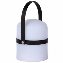 Lampe de table Lucide LITTLEJOE LED Noir, Blanc, 1 lumière