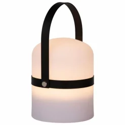 Lampe de table Lucide LITTLEJOE LED Noir, Blanc, 1 lumière
