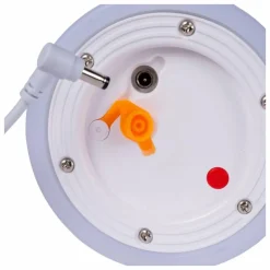 Lampe de table Lucide LITTLEJOE LED Brun, Blanc, 1 lumière