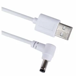 Lampe de table Lucide LITTLEJOE LED Brun, Blanc, 1 lumière