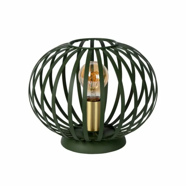 Luminaires Lucide Lampes À Poser|Lampe de table Lucide MANUELA Vert, 1 lumière