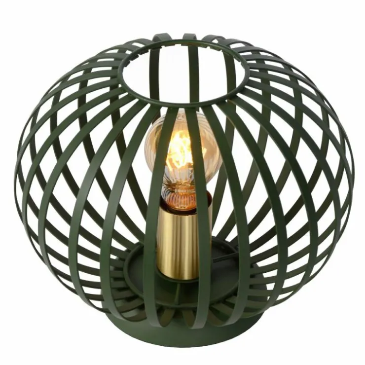 Luminaires Lucide Lampes À Poser|Lampe de table Lucide MANUELA Vert, 1 lumière