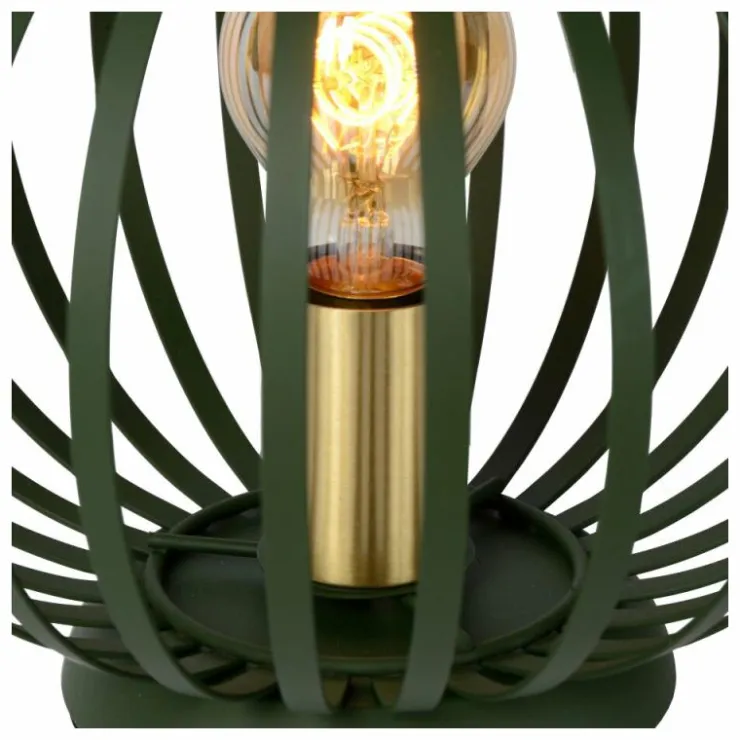 Luminaires Lucide Lampes À Poser|Lampe de table Lucide MANUELA Vert, 1 lumière