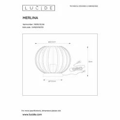 Luminaires Lucide Lampes À Poser|Lampe de table Lucide MERLINA Rose, 1 lumière