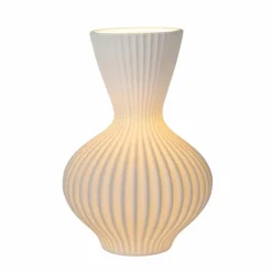 Luminaires Lucide Lampes À Poser|Lampe de table Lucide MOMORO Blanc, 1 lumière