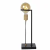 Luminaires Lucide Lampes À Poser|Lampe de table Lucide OTTELIEN Noir, 1 lumière