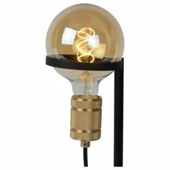 Luminaires Lucide Lampes À Poser|Lampe de table Lucide OTTELIEN Noir, 1 lumière