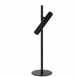 Luminaires Lucide Éclairage Led|Lampe de table Lucide PHILON LED Noir, 1 lumière