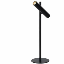 Luminaires Lucide Éclairage Led|Lampe de table Lucide PHILON LED Noir, 1 lumière